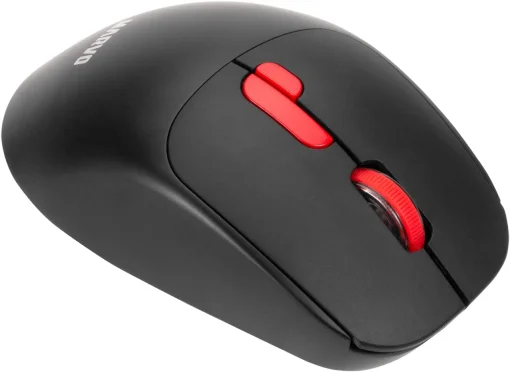 Cod. GM:271 Mouse MARVO Wireless M809W BK / Dual Inal&aacute;mbrico 2.4G + Bluetooth 5.2 / 1600DPI / Alta precisi&oacute;n / ergon&oacute;mico / 6 botones / bater&iacute;a 500mAh