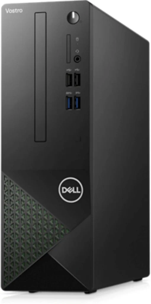 Cod. 240 CPU Dell Vostro 3710 SFF/ Intel&reg; Core&trade; i7-12700 12va Gen. / Intel UHD Graphics 770 / 8GB DDR4-3200MHz / 1TB HDD / Windows 11 Pro / Wi-Fi AC + Bluetooth&reg; / Incluye: Teclado &amp; mouse &oacute;ptico / Black