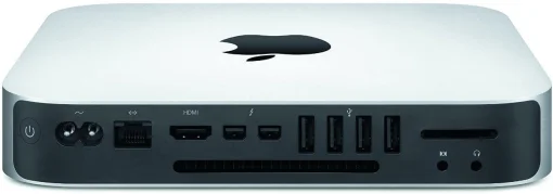 Cod. 236 CPU Apple Mac Mini Desktop / Intel Core i5 2.6GHz (MGEN2LL/A) / macOS / 8GB RAM / 128GB SSD + 1TB HDD&nbsp;/ WiFi 5&nbsp;&amp; BT4.0&nbsp;/ ThunderBolt (Renovado)