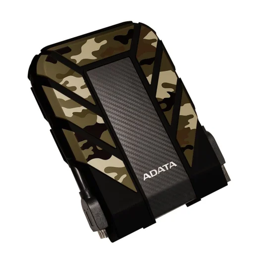 Cod. X:289 Disco Duro Externo ADATA HD710M Pro 2TB Camuflaje /USB 3.2 Gen1/Mac OS/Linux/Windows 10/ a prueba de agua, polvo e impermeabilidad /Antigolpe