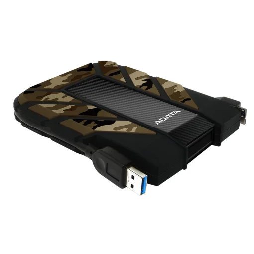 Cod. X:542 Disco Duro Externo ADATA HD710M Pro 1TB Camuflaje /USB 3.2 Gen1/Mac OS/Linux/Windows 11 / a prueba de agua, polvo e impermeabilidad /Antigolpe