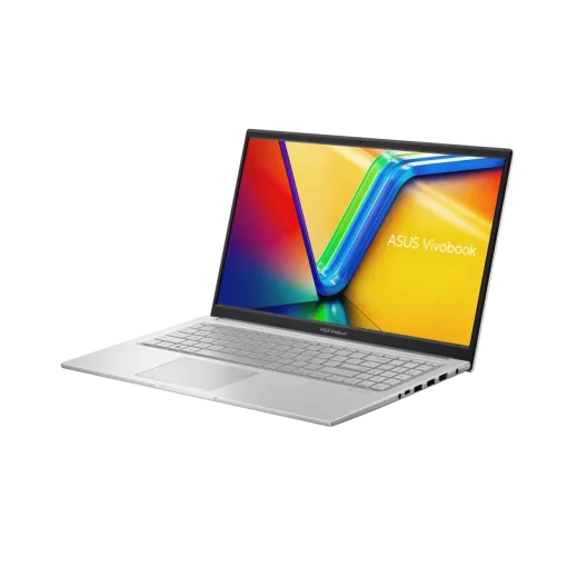 Cod. 1798 ASUS VivoBook 15 X1504V / Intel&reg; Core&trade; 5 120U (10 n&uacute;cleos, hasta 5,0GHz) / 12GB / 512GB NVMe&trade; SSD / 15.6" FHD / Sin Sistema (OS) / Wi-Fi 6 &amp; BT 5.3 / Sensor de Huella / Teclado Espa&ntilde;ol alfanum&eacute;rico / Cool Silver + Mouse&nbsp;Asus