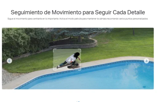Cod. 410 C&aacute;mara Smart TP-Link Tapo C530WS 3K 5MP 360&ordm; P/Exterior / Visi&oacute;n Nocturna Color Starlight / Detecci&oacute;n Smart-AI (pers. masc. veh. L&iacute;nea) seg. movimiento / Audio bidireccional / Alarma de Luz y sonido&nbsp;Personalizable / Soporta microSD 512GB / Compat