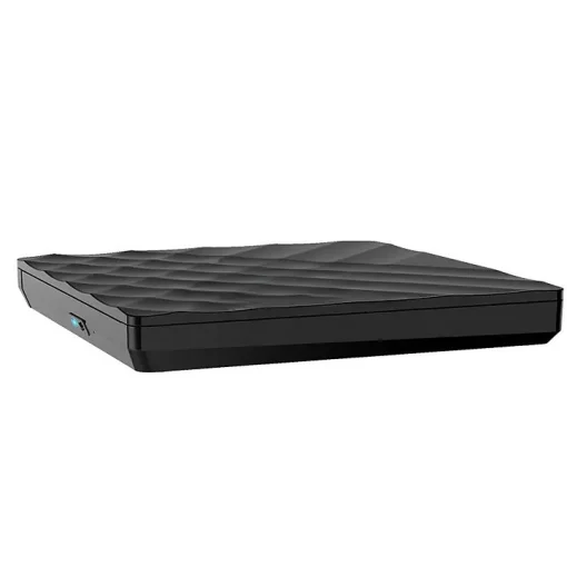 Cod. 056  DVD-RW Externo Portable Altek USB-A 3.0 + Tipo-C / Compatible Windows, Linux, Mac 10os / Laptop, PC