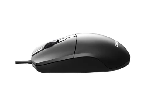 Cod . 272  Mouse PHILIPS 2000 series SPK7247B/85 / 3 botones / Óptico / 1200DPI / USB, Cable 1.8 m / Black