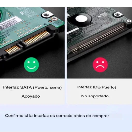 Cod. 043 Capsula Lenovo Thinkplus K01-A P/Disco Duro 2.5" HDD/SSD / Interfaz USB 3.1 / Plug and Play / Black