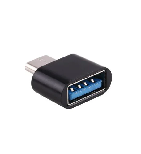 Cod. 1146 Adaptador OTG USB-A 3.0 (hembra) a USB-C (macho) / Transferencia de Datos, energia, audio