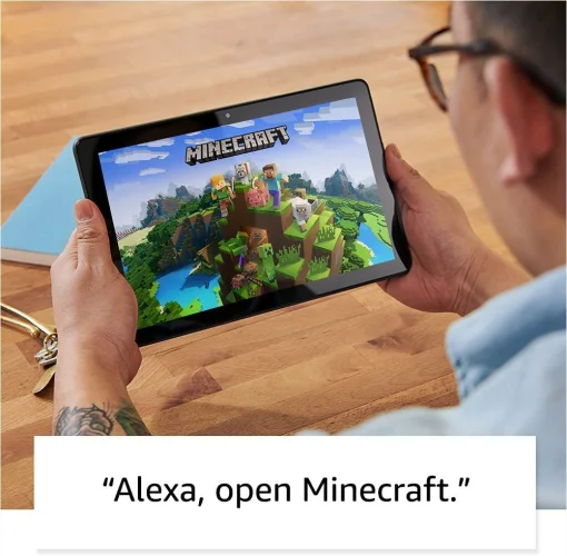 Cod. 083 Tablet Amazon fire HD 10 (13va. Gen.) / Octa-core / 10.1" Full HD 1080p / RAM 3GB, 32GB Alm. / Fire OS 8 / Cam frontal 2,0mp/posterior 5mp / Wifi/Bluetooth / Ocean Blue