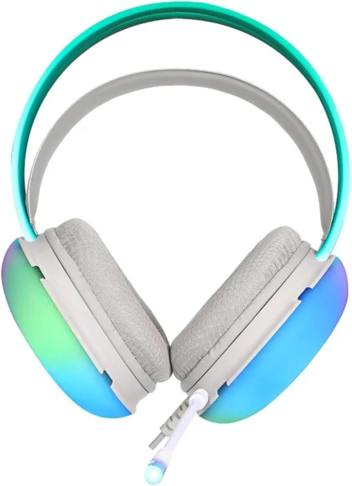 Cod. X:103 Headphone XTRIKE ME GH-511 / Iluminación RGB translúcidos en diadema y bocinas / Micrófono omnidireccional / Control de Volumen / 1*jack 3.5mm + USB(LuzLED) / Cable 2.05 m