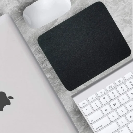 Cod.036 Mouse Pad MP-18&nbsp;/ dimensiones 180 * 160 * 3 mm / negro