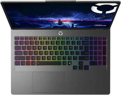 Cod. 1819 LENOVO LEGION 5 /&nbsp;Intel&reg; Core&trade; Ultra 9 275HX / 32GB DDR5 / 1 TB M.2 PCIe 4.0x4 NVMe / NVIDIA GeForce RTX 5060 8GB GDDR7 / 16" WQXGA (2560x1600) 240Hz G-SYNC / Windows 11 / Wi-Fi 7 &amp; BT 5.4 / Teclado Retroiluminado&nbsp;RGB 24 zonas / Audio H