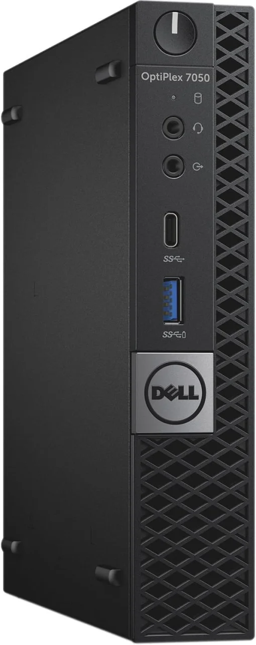 Cod. 205 CPU Dell Optiplex 7050 Micro (Off Lease) / Intel&reg; Core&trade; i5-6600T,&nbsp; 2.7GHz / 16GB DDR4 / 256GB SSD / Windows 11 Pro / Incl. teclado y Mouse USB.