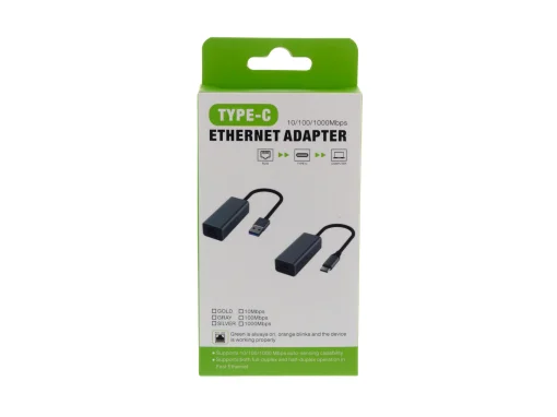 Cod. A:373 Adaptador de Red USB 3.0 a Ethernet Gigabit (RJ 45)&gt;