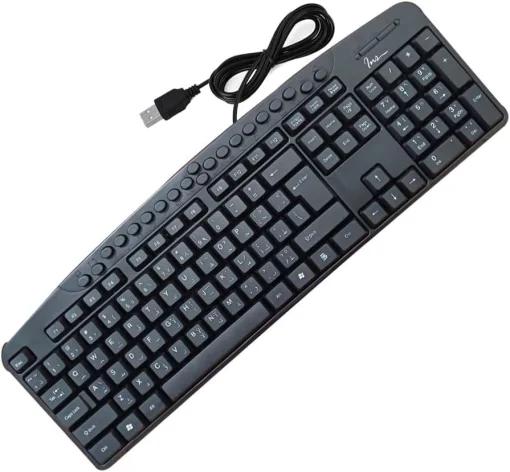 Cod.238 Teclado Multimedia INS VT-KB005/USB/Español
