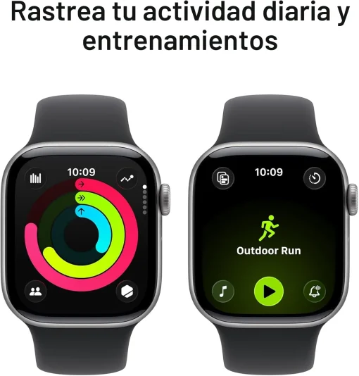 Cod. 1154 Apple Watch Series 11 (MEV04AM/A) / GPS / 46 mm OLED LTPO3 / Tu salud, bajo control total / Inteligencia Deportiva Autom&aacute;tica / IP6X / Space Grey (Aluminio)