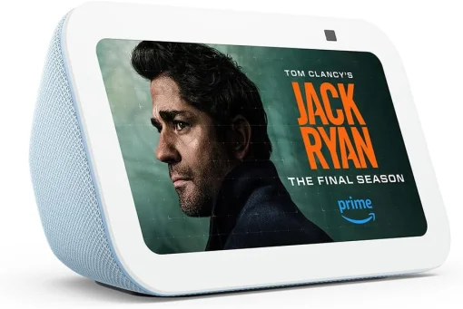 Cod. A:160  Pantalla Smart Amazon Echo Show 5 (3ra. Gen.) con Alexa / 5,5" t&aacute;ctil&nbsp;960x480 / Parlante 1.7&rdquo; (graves m&aacute;s profundo y sonido claro) / C&aacute;mara 2MP / Wifi / Bluetooth / Color Azul cielo