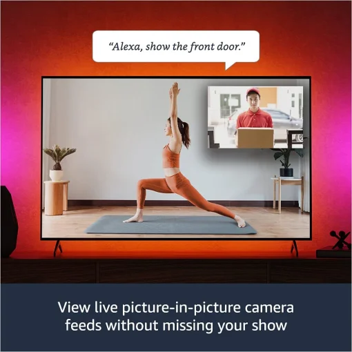 Cod. T:861 Fire TV Stick 4k Max Reacondicionado con Alexa Voice Remote y Wi-fi 6 (incluye controles de TV) / Contenido 4K HDR / Dolby Vision / 2 GB RAM / 8GB Almacenamiento / CPU 1.8GHz / GPU 750MHZ / Audio Dolby Atmos