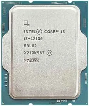Cod. 192 Procesador Intel Core i3-12100 &nbsp;(sin disipador) / FCLGA 1700 / 12va. Generaci&oacute;n /3.3GHz (12 MB cach&eacute;, hasta 4,30 GHz) (de bandeja)