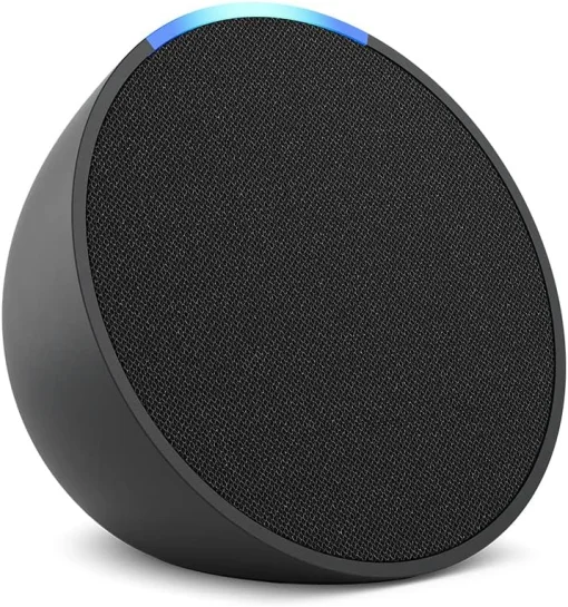 Cod. A:152  Parlante Smart Amazon Echo Pop / Control por voz con Alexa / compacto y Sonido definido 1.95&quot; / Charcoal