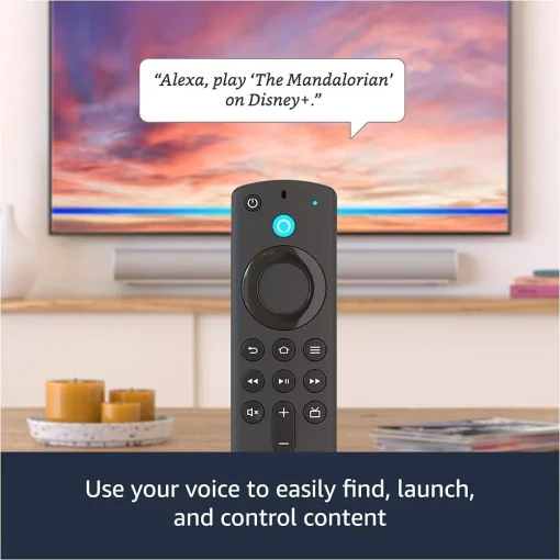 Cod. T:861 Fire TV Stick 4k Max Reacondicionado con Alexa Voice Remote y Wi-fi 6 (incluye controles de TV) / Contenido 4K HDR / Dolby Vision / 2 GB RAM / 8GB Almacenamiento / CPU 1.8GHz / GPU 750MHZ / Audio Dolby Atmos