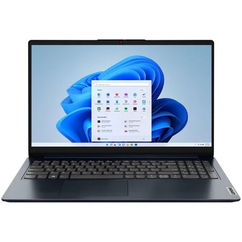 Cod. 1823 LENOVO IdeaPad 1 15AMN7 / AMD Ryzen&trade; 5 7520U / 8GB LPDDR5-5500 / 256GB NVMe&trade; SSD / 15.6" FHD / Windows 11 / Wi-Fi&reg; 6 2x2,&nbsp;BT5.2 / Teclado Ingl&eacute;s alfanum&eacute;rico / Abyss Blue