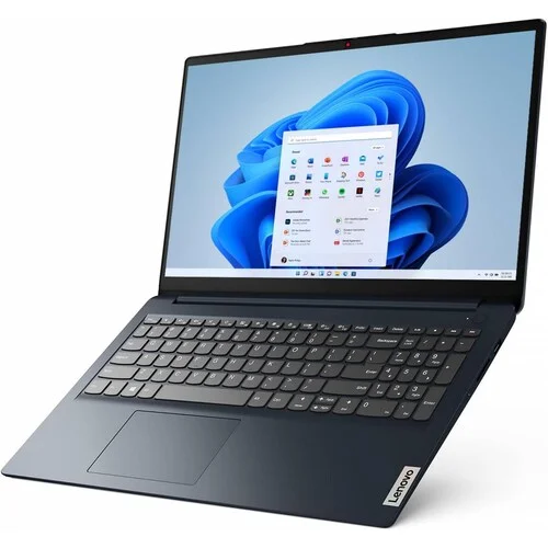 Cod. 1823 LENOVO IdeaPad 1 15AMN7 / AMD Ryzen&trade; 5 7520U / 8GB LPDDR5-5500 / 256GB NVMe&trade; SSD / 15.6" FHD / Windows 11 / Wi-Fi&reg; 6 2x2,&nbsp;BT5.2 / Teclado Ingl&eacute;s alfanum&eacute;rico / Abyss Blue