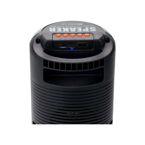 Cod. 248 Parlante Bluetooth 5.4 XTRIKE ME SK-302 Stereo TWS / 10 W / Luz LED Multimodo / Lector USB-A / Radio FM / Bat. Recargable 1200 mAh, USB-C