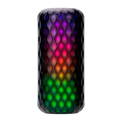 Cod. 248 Parlante Bluetooth 5.4 XTRIKE ME SK-302 Stereo TWS / 10 W / Luz LED Multimodo / Lector USB-A / Radio FM / Bat. Recargable 1200 mAh, USB-C