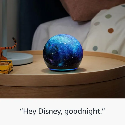 Cod. A:254 Parlante Smart Amazon&nbsp;Echo Dot (5ta Gen.) Kids /&nbsp;sonido vibrante 1.73&rdquo; / Audio-Libros, Juegos Educativos (1 a&ntilde;o Amazon Kids+) / Control parental - Stardust