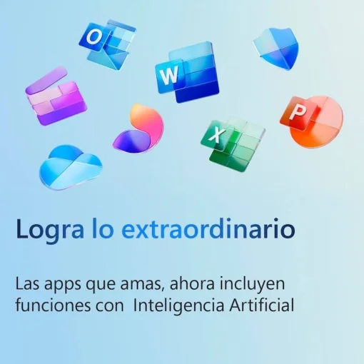 Cod. 080 OFFICE 365 Personal (Digital) / 1 Persona (Suscripci&oacute;n 12 meses) / hasta 5 dispositivos / compatible: PC, Mac, Iphone y android / 1TB Alm. nube OneDrive