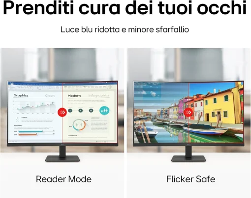 Cod. 124 Monitor Curvo LG 32MR50C-B 32" FHD 1080p 100Hz dise&ntilde;o sin bisel / curva 1500R / AMD FreeSync&trade; / OnScreen Control (LG Screen Manager) / 2*HDMI, D-Sub / Montaje en VESA