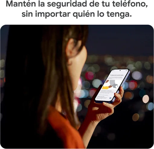 Cod. 294  Google Pixel 9a (GXQ96) With Gemini IA / 5G Sub-6&nbsp; / 128GB Alm. / 8GB Ram / 6.3" pOLED / Cam. IA Quad 48MP + Selfie 13MP / Potentes Funciones de Seguridad / IP68 / nano SIM y eSIM(digital integrada) / Bat. +30 H. / Obsidiana