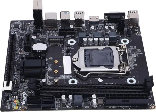 Cod. 124 Mainboard GOLDEN AMOG H81 / Intel 4ta. 5ta Gen / Micro-ATX / Socket 1150 / 2 DDR3 / 3*Sata, 1*M.2 / VGA/HDMI/USB 2.0/USB 3.0 / 1 x PCIe X16/ LAN