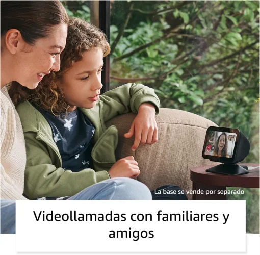 Cod. 161 Pantalla Smart Amazon Echo Show 5 (3ra. Gen.) con Alexa / 5,5" t&aacute;ctil&nbsp;960x480 / Parlante 1.7&rdquo; (graves m&aacute;s profundo y sonido claro) / C&aacute;mara 2MP / Wifi / Bluetooth / Color Negro Carbon