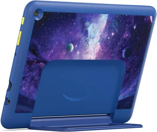 Cod. 126 Tablet Amazon fire HD 10 Kids Pro / 10.1" Full HD 1080p / RAM 3GB, 32GB Alm. (Soporta microSD de 1TB) / Libros, videos,&nbsp;Juegos Educativos (1 a&ntilde;o Amazon Kids+) / controles parentales / Incl. funda nebulosa