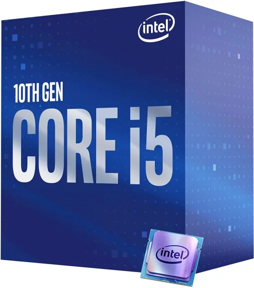Cod.077 Procesador Intel Core i5-10400/FCLGA 1200/ 10a. Generación/ 2.9GHz (12 MB caché, hasta 4,30 GHz)