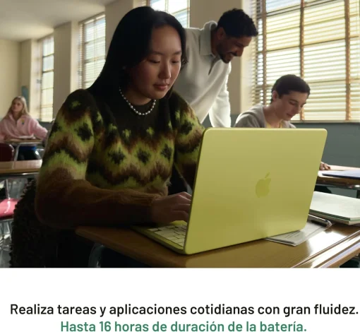 Cod. 1826  Apple MacBook Neo 2026 (MHFA4LL/A) / Chip&nbsp;A18&nbsp;Pro (IA &amp; Apple Intelligence) / 8GB RAM / 256 SSD / 13" Liquid Retina IPS (nativa: 2408 x 1506) / Teclado Magic Ingl&eacute;s / C&aacute;mara FaceTime HD 1080p / Hasta 16 Horas de Autonom&iacute;a / Silver