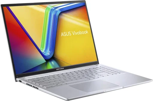 Cod. 1755 Kit ASUS VivoBook 16 X1605V / Intel&reg; Core&trade; i9-13900H ( 14 n&uacute;cleos, 20 subprocesos) 13va. Gen. / 32GB / 1 TB M.2 PCIe&reg; 4.0 SSD / 16" WUXGA&nbsp; / Wi- Fi 6E AX /Sin Sistema (OS) / Sensor de huella&nbsp;/ Teclado Iluminado Alfanum&eacute;rico / Transparent Silver