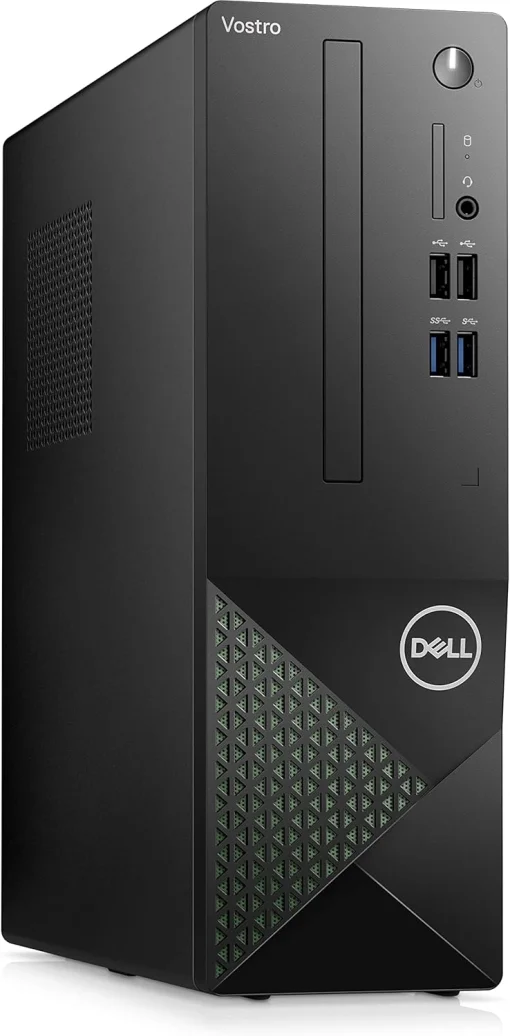 Cod. 240 CPU Dell Vostro 3710 SFF/ Intel&reg; Core&trade; i7-12700 12va Gen. / Intel UHD Graphics 770 / 8GB DDR4-3200MHz / 1TB HDD / Windows 11 Pro / Wi-Fi AC + Bluetooth&reg; / Incluye: Teclado &amp; mouse &oacute;ptico / Black