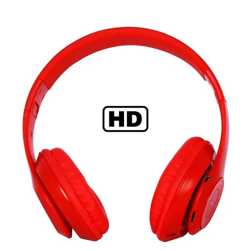 Cod. 022 Audifonos Bluetooth 4.0 Tipo Diadema TM-047/Sonido Stereo/Manos Libre/Ranura para tarjetas TF/radio FM/Puerto AUX