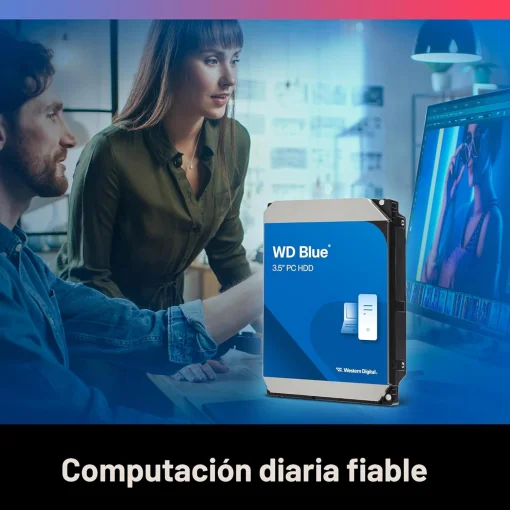 Cod. 540 Disco Duro WD Blue&trade; 2 TB&nbsp;/ 3.5" / 7200 RPM / 256MB Cach&eacute; / SATA 6Gb/s