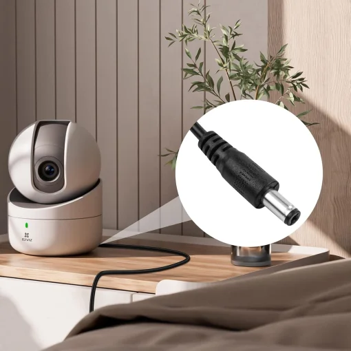 Cod. 191 Cable convertidor USB-A (5V/1A) a DC (12V/1A) / universal P/router