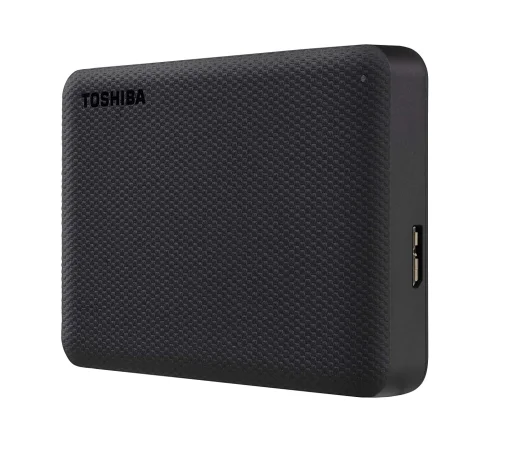 Cod. X:545 Disco Duro Externo TOSHIBA Canvio Advance 1TB - Negro / 2.5" / USB 3.2 Gen1 / Software de copia de seguridad autom&aacute;tica / Protecci&oacute;n con contrase&ntilde;a