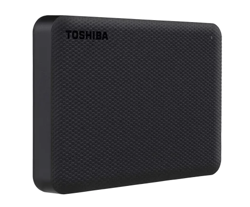 Cod. X:545 Disco Duro Externo TOSHIBA Canvio Advance 1TB - Negro / 2.5" / USB 3.2 Gen1 / Software de copia de seguridad autom&aacute;tica / Protecci&oacute;n con contrase&ntilde;a