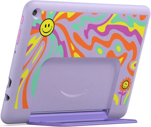 Cod. 127 Tablet Amazon fire HD 10 Kids Pro / 10.1" Full HD 1080p / RAM 3GB, 32GB Alm. (Soporta microSD de 1TB) / Libros, videos,&nbsp;Juegos Educativos (1 a&ntilde;o Amazon Kids+) / controles parentales / Incl. funda d&iacute;a feliz