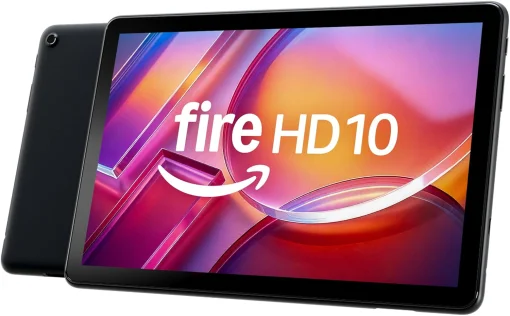 Cod. 123 Tablet Amazon fire HD 10 (13va. Gen.) / Octa-core / 10.1" Full HD 1080p / RAM 3GB, 32GB Alm. / Fire OS 8 / Cam frontal 2,0mp/posterior 5mp / Wifi/Bluetooth / black