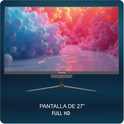 Cod. 228 AIO ENV EOS 27 / Intel&reg; Core&trade; i3-4160 / 8GB / 256GB PCIe&reg; NVMe&trade; / 27.0" FHD (1920*1080 px) / Wi-Fi AC + BT / Windows 10 Home / C&aacute;mara 3.1MP / Incl. Teclado Espa&ntilde;ol + Mouse / Black