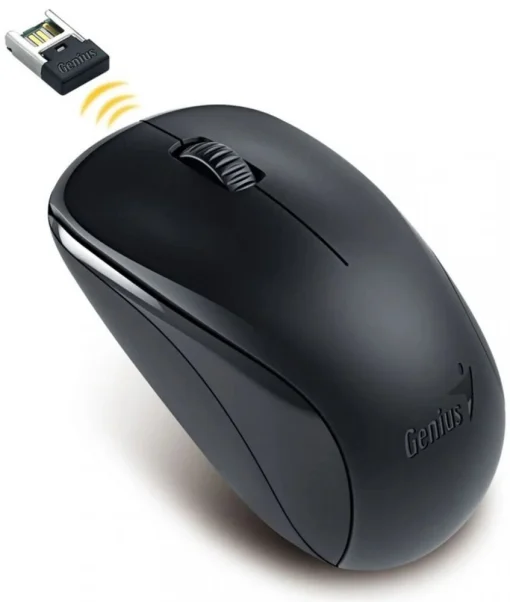 Cod. GE:127  Mouse Genius Wireless NX-7000 / 1200DPI / tecnología BlueEye / Negro