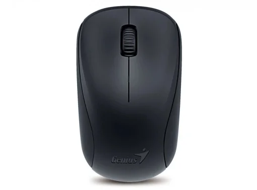 Cod. GE:127  Mouse Genius Wireless NX-7000 / 1200DPI / tecnología BlueEye / Negro