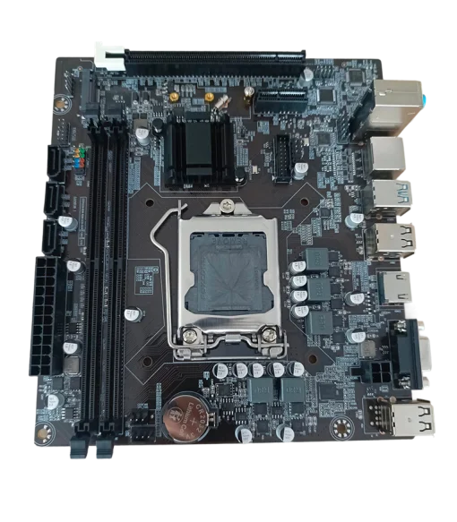 Cod. 116 Mainboard GOLDEN AMOG H110G329-38.0 /6ta. 7ma.&nbsp;8va. y 9na Gen / M-ATX / Socket 1151 / 2*DDR4 / 3*Sata, 1*M.2 / VGA / HDMI / USB 3.0 / USB 2.0 / PCI Express / GbE LAN